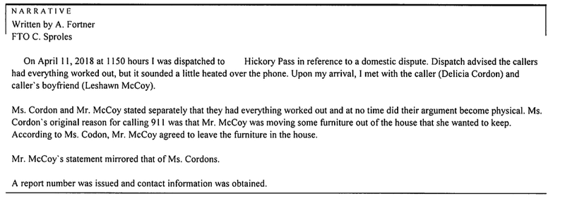 Illustration for article titled Audio: Delicia Cordon Told 911 Dispatcher She Believed LeSean McCoy Had Someone Attack Her